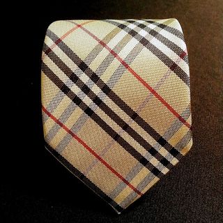 バーバリー(BURBERRY)のBURBERRY ネクタイ ノバチェック(ネクタイ)