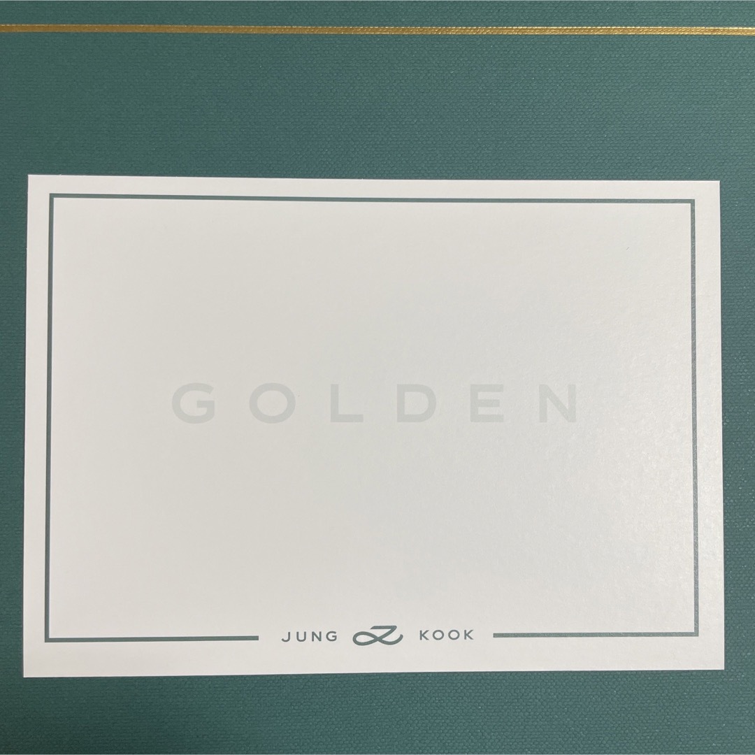 bts jungkook golden ポストカード ランダム ジョングク ① bts jungkook golden ポストカード ランダム ジョングク ①