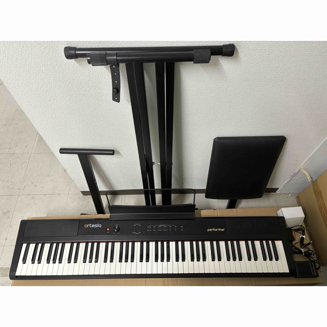 アルテシア パフォーマー 88鍵 電子ピアノ PA-88H+ キーボード-