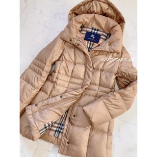 バーバリー(BURBERRY) ダウンコート(レディース)（ベージュ系）の通販 ...