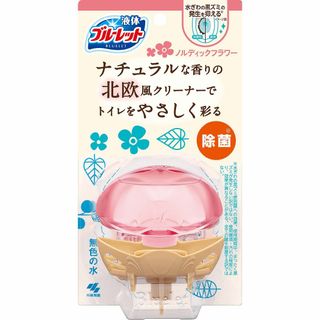 液体ブルーレットおくだけ 北欧風クリーナー 除菌 トイレタンク芳香洗浄剤 ノルデ(洗剤/柔軟剤)