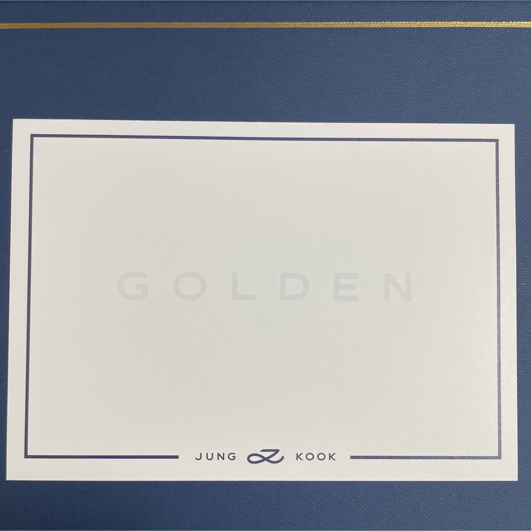 防弾少年団(BTS) - bts jungkook golden ポストカード ランダム 防弾少年団(BTS) - bts jungkook golden ポストカード ランダム