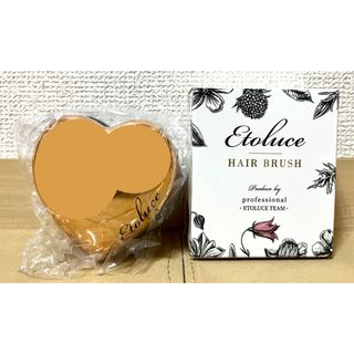 Etoluce(エトルーチェ)コンパクトヘアブラシ  ハート型(ヘアブラシ/クシ)