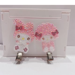 サンリオ(サンリオ)の前髪クリップ マイメロディ ピアノちゃん サンリオ(バレッタ/ヘアクリップ)