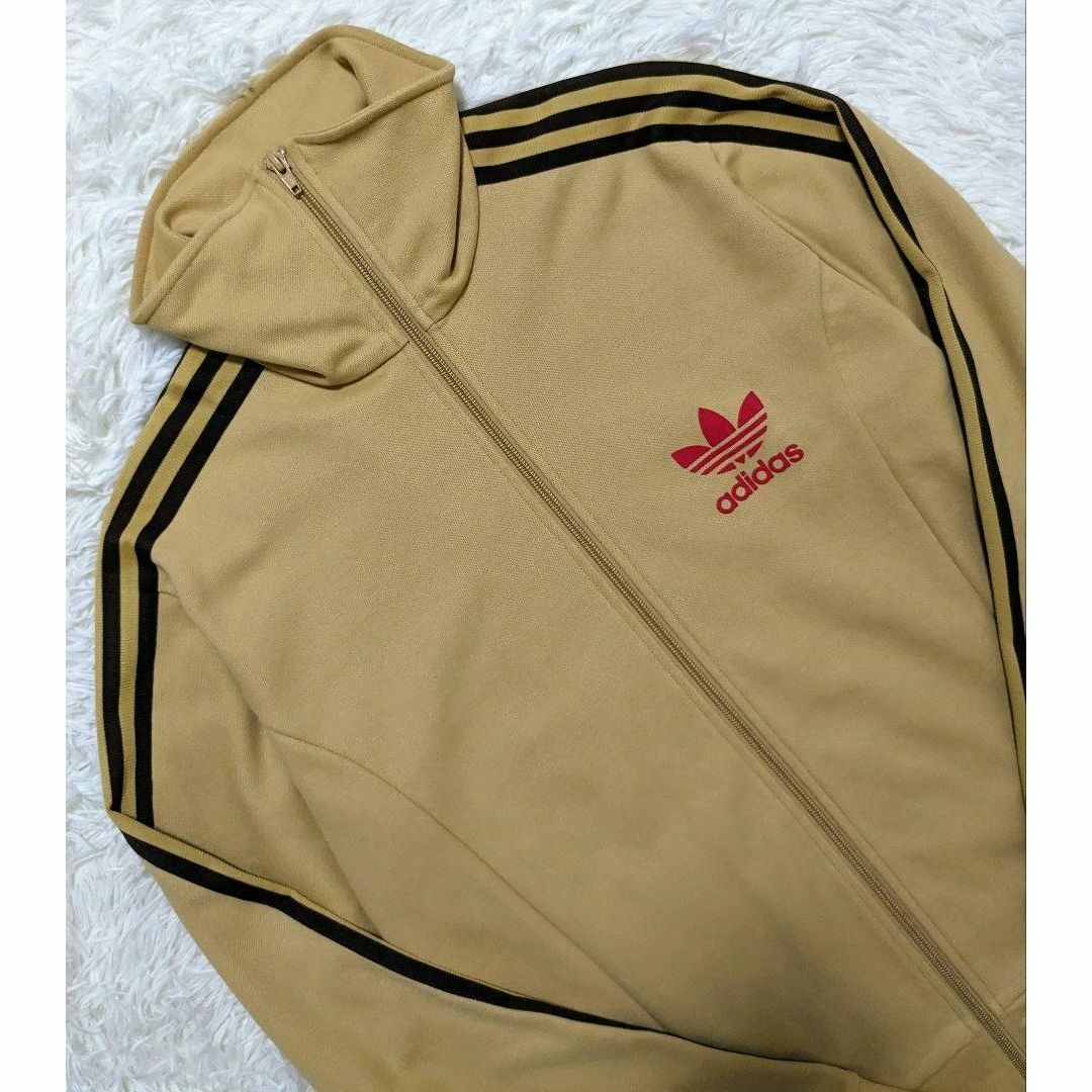 adidas トラックジャケット katsuya着用 キャメル色