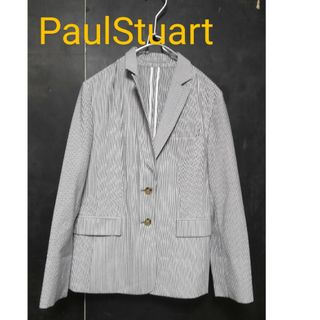 ポールスチュアート(Paul Stuart)のPaulStuart　サッカー地　テーラードジャケット(テーラードジャケット)