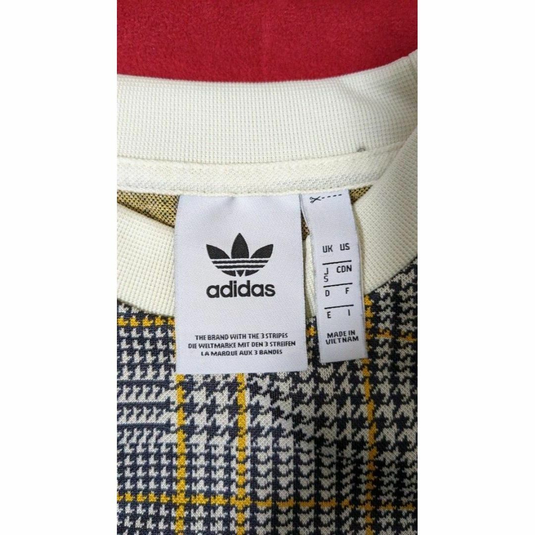 adidas Originals タータンチェック　千鳥柄　スウェット　L