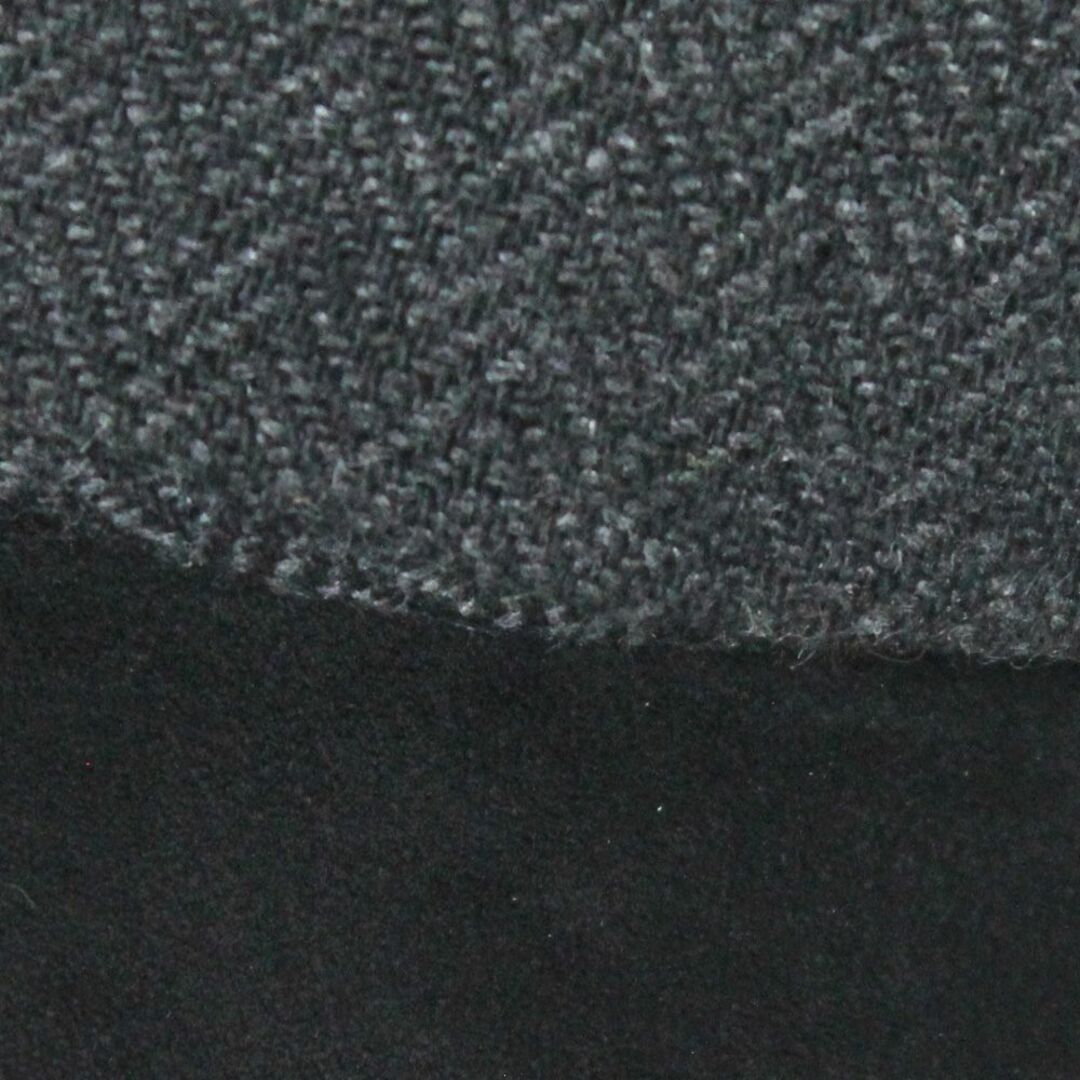 Ruben(ルーベン)の新品 RUBEN ルーベン ツイードコンビ キャスハンチング ブラック メンズの帽子(ハンチング/ベレー帽)の商品写真