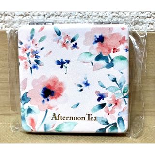 アフタヌーンティー(AfternoonTea)のAfternoon Tea アフタヌーンティー　スクエア型ミニミラー(ミラー)