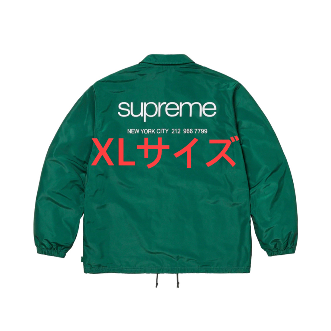 supreme NYC Coaches JacketGreenSIZE