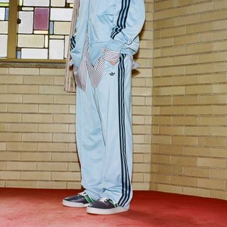 美品 90s vintage adidas アディダス　トラックパンツ