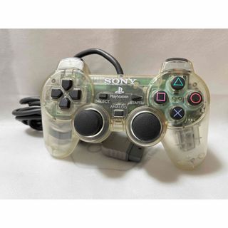 プレイステーション2(PlayStation2)のPS2 アナログコントローラー クリアー(その他)