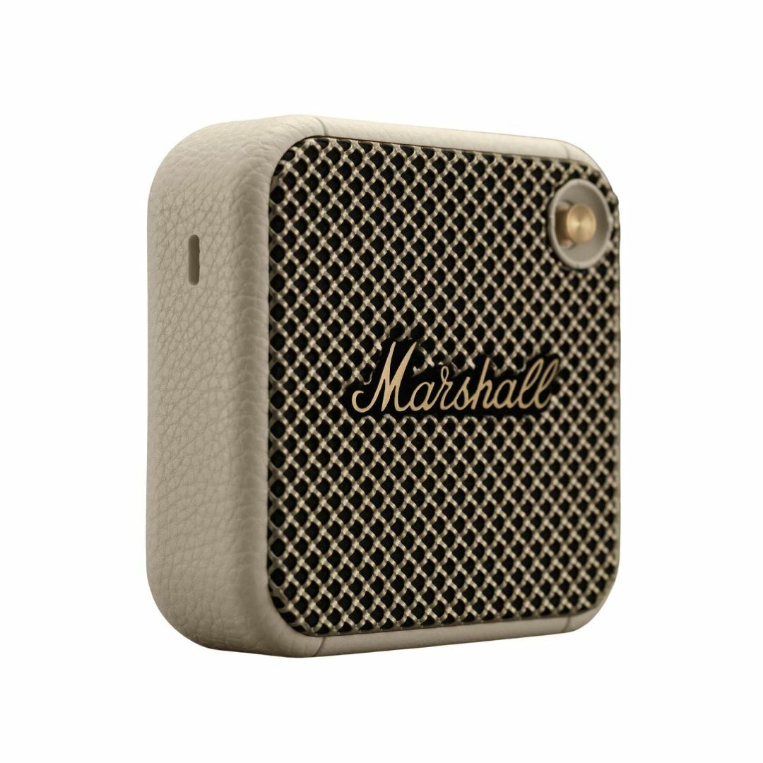 【色: クリーム】Marshall ワイヤレスポータブル防水スピーカー Will