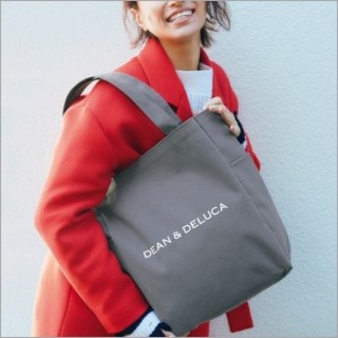 DEAN & DELUCA(ディーンアンドデルーカ)のオトナミューズ 2019年2月 付録 DEAN & DELUCA デリバッグ レディースのバッグ(トートバッグ)の商品写真