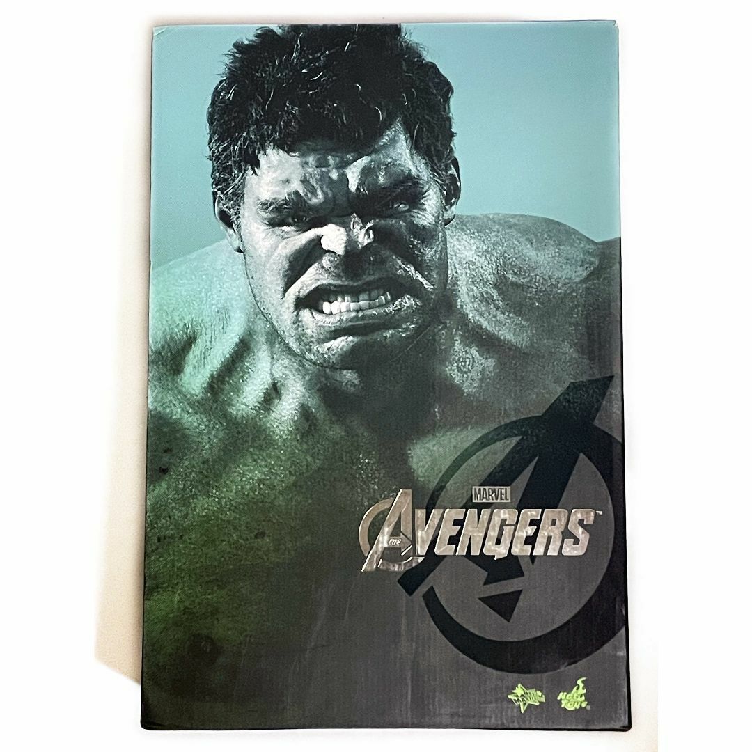 ホットトイズ ハルク アベンジャーズ フィギュア マーベル Hulkの+