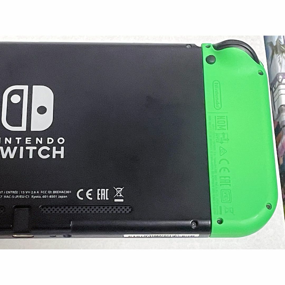 NINTENDO 任天堂 スイッチ Switch スプラトゥーンデザイン 動作〇