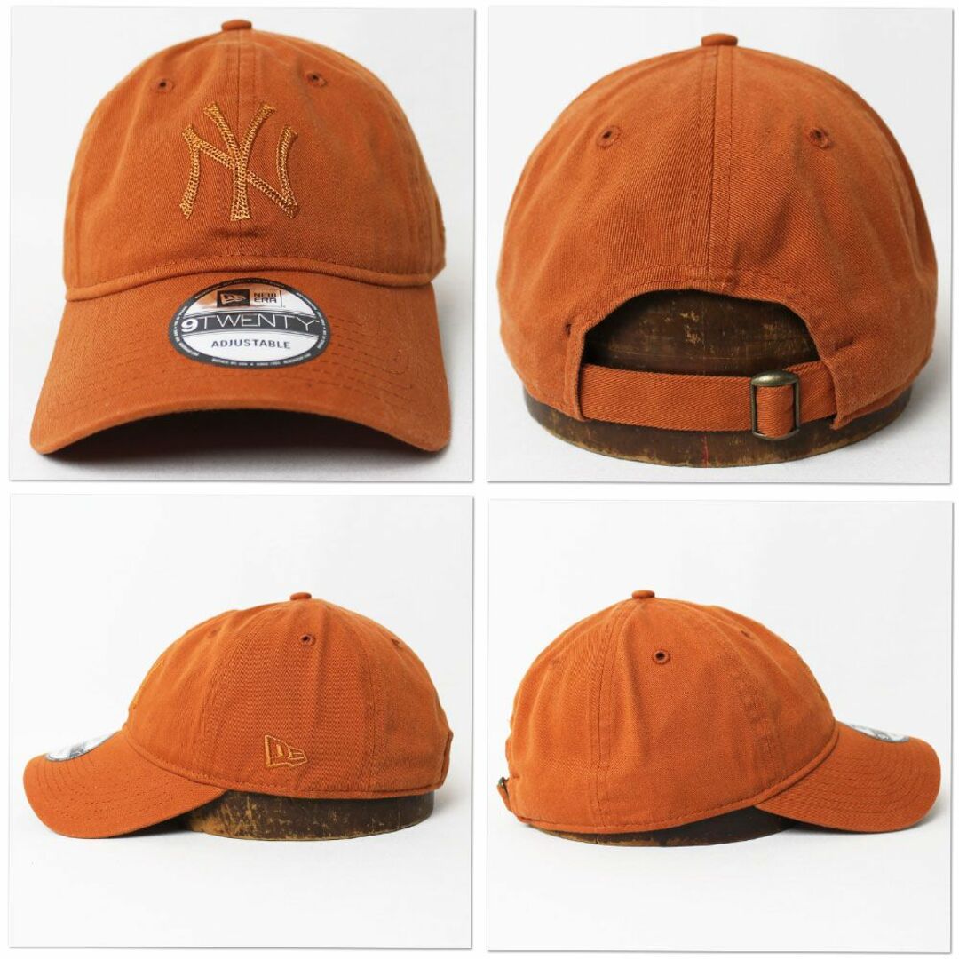 NEW ERA(ニューエラー)の新品 NEW ERA UrbanOutfitters別注 キャップ オレンジ メンズの帽子(キャップ)の商品写真