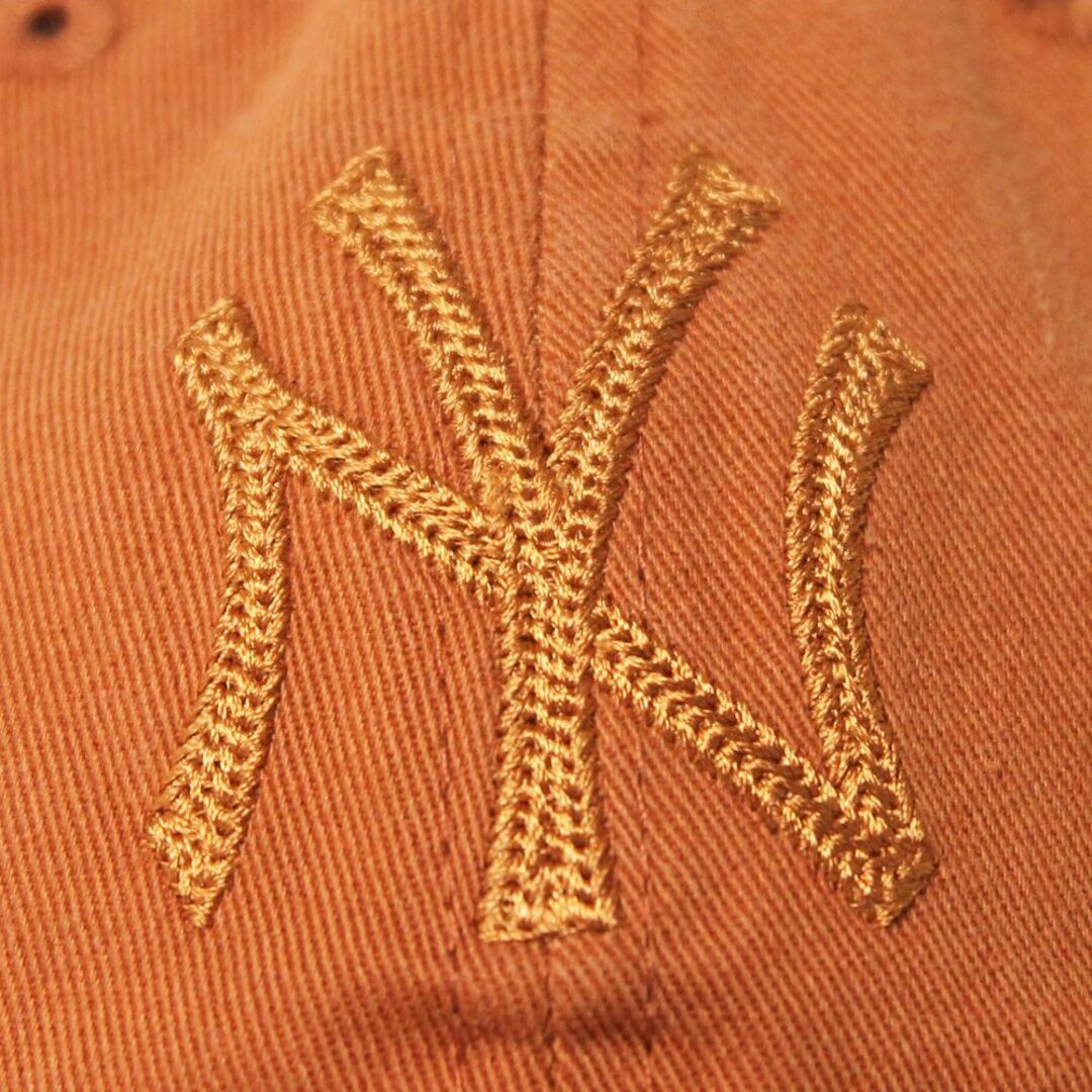 NEW ERA(ニューエラー)の新品 NEW ERA UrbanOutfitters別注 キャップ オレンジ メンズの帽子(キャップ)の商品写真