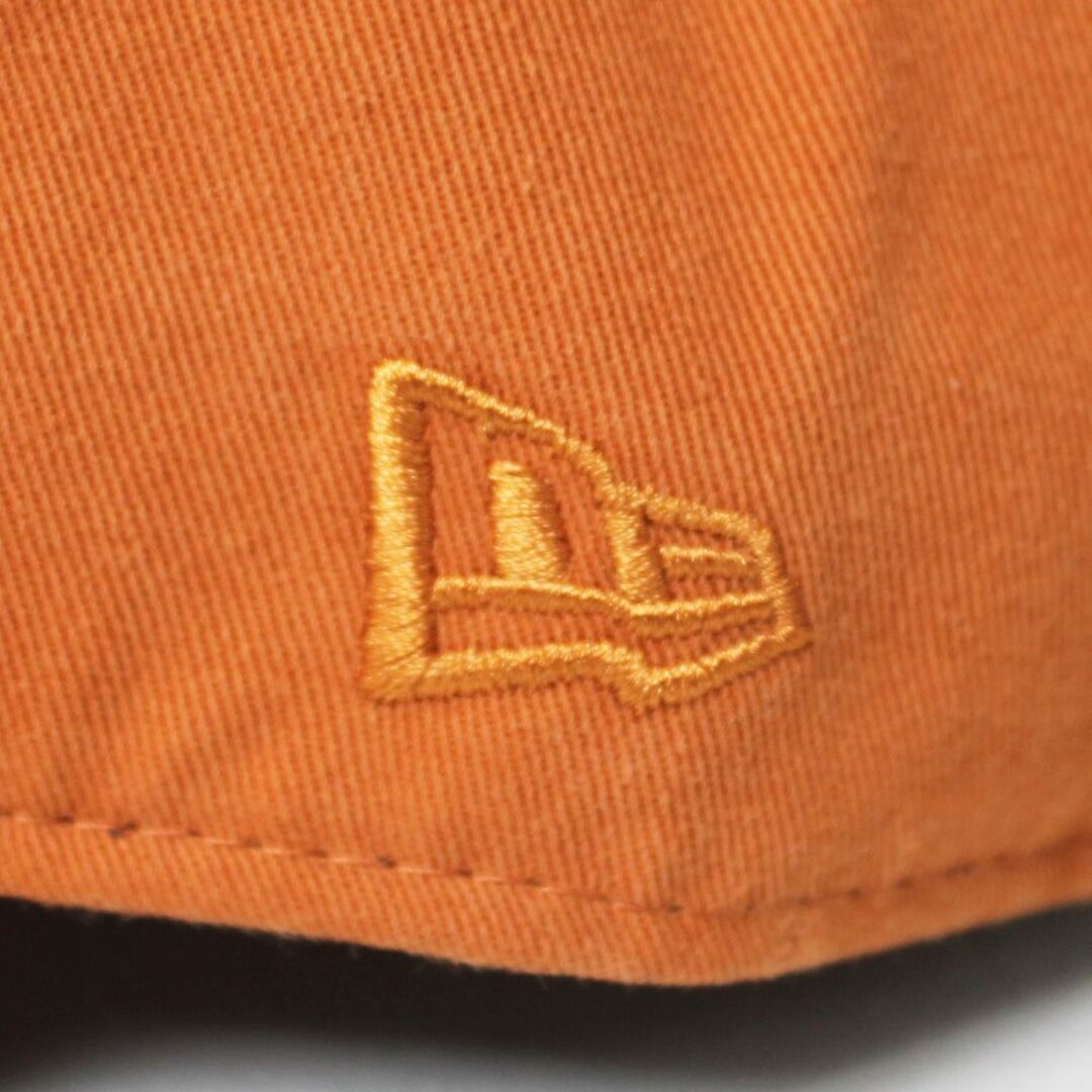 NEW ERA(ニューエラー)の新品 NEW ERA UrbanOutfitters別注 キャップ オレンジ メンズの帽子(キャップ)の商品写真