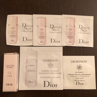 ディオール(Dior)のディオール　コスメ試供品(化粧水/ローション)