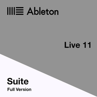 Ableton Live 11 Suite ライセンス(DAWソフトウェア)