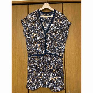 maje - 【期間限定セール】maje  ワンピース COLLEGE-STYLE DRESSの ...