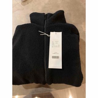 コモリ(COMOLI)のcomoli ウールフリースジップアップジャケット fleece jacket(ブルゾン)