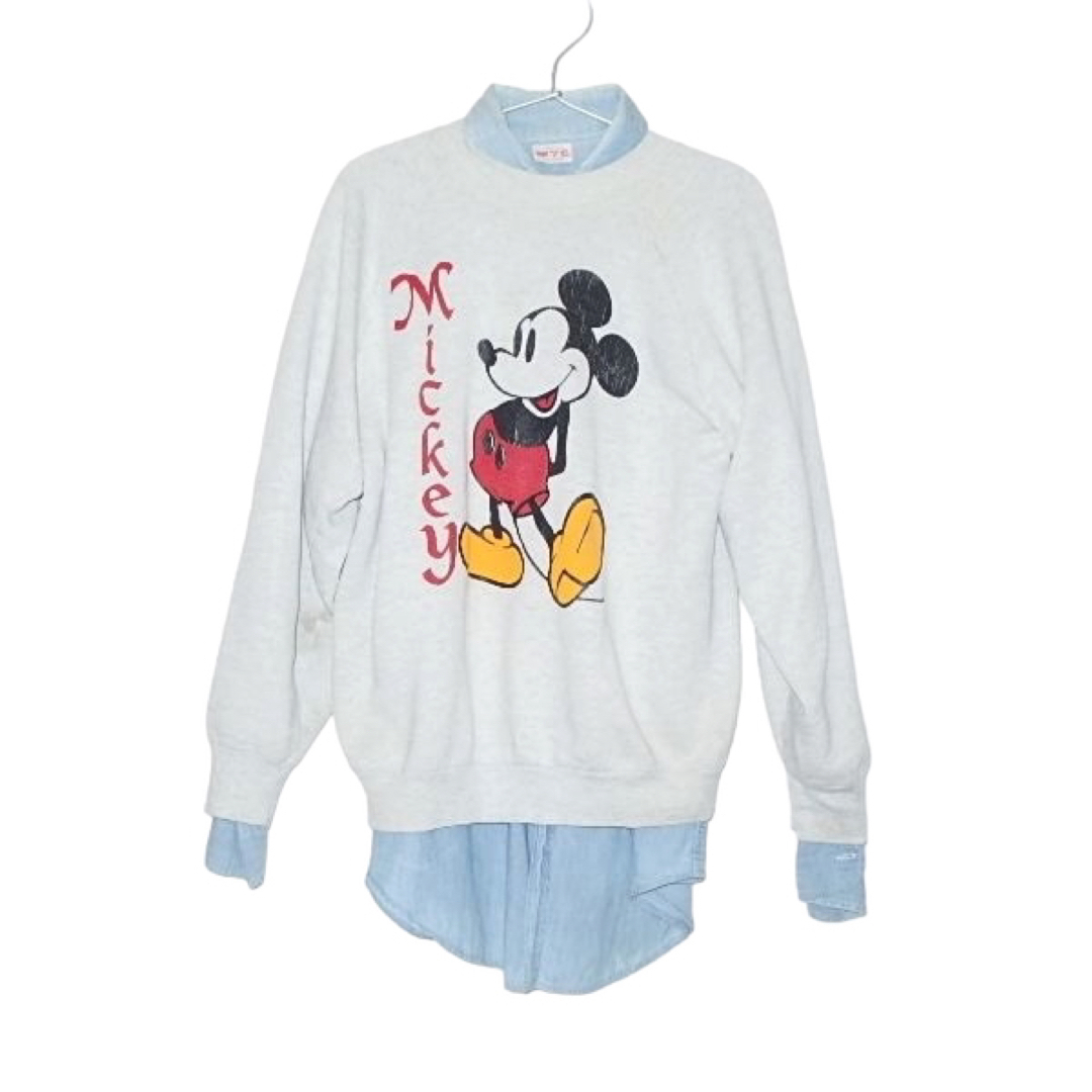 Santa Monica(サンタモニカ)の▪️80‘s【MICKEY】VINTAGE SWEAT メンズのトップス(スウェット)の商品写真