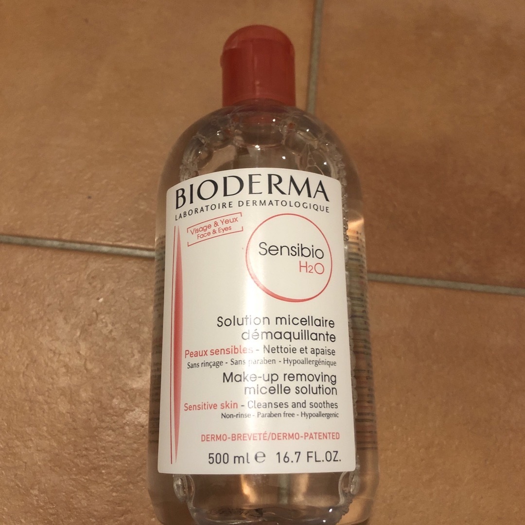 BIODERMA(ビオデルマ)のビオデルマ　500ml コスメ/美容のスキンケア/基礎化粧品(クレンジング/メイク落とし)の商品写真