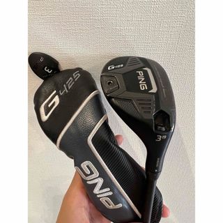 【訳あり】PING G425 MAX 10.5度 ATTAS 4U 6S