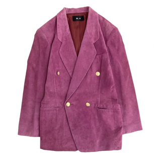 vintage pink leather jacket(レザージャケット)
