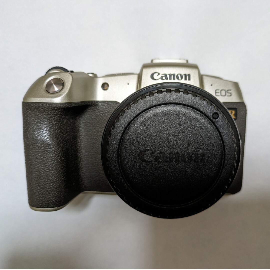 最安値買取 CANON EOS RP ゴールド ＆ マウントアダプターEF-EOS R