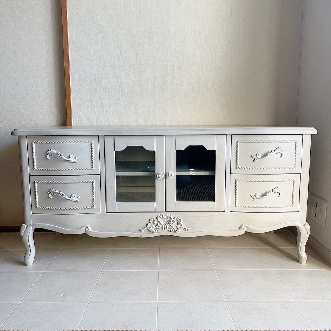 LAURA ASHLEY - 美品 シャビーシック テレビボード テレビ台 姫家具