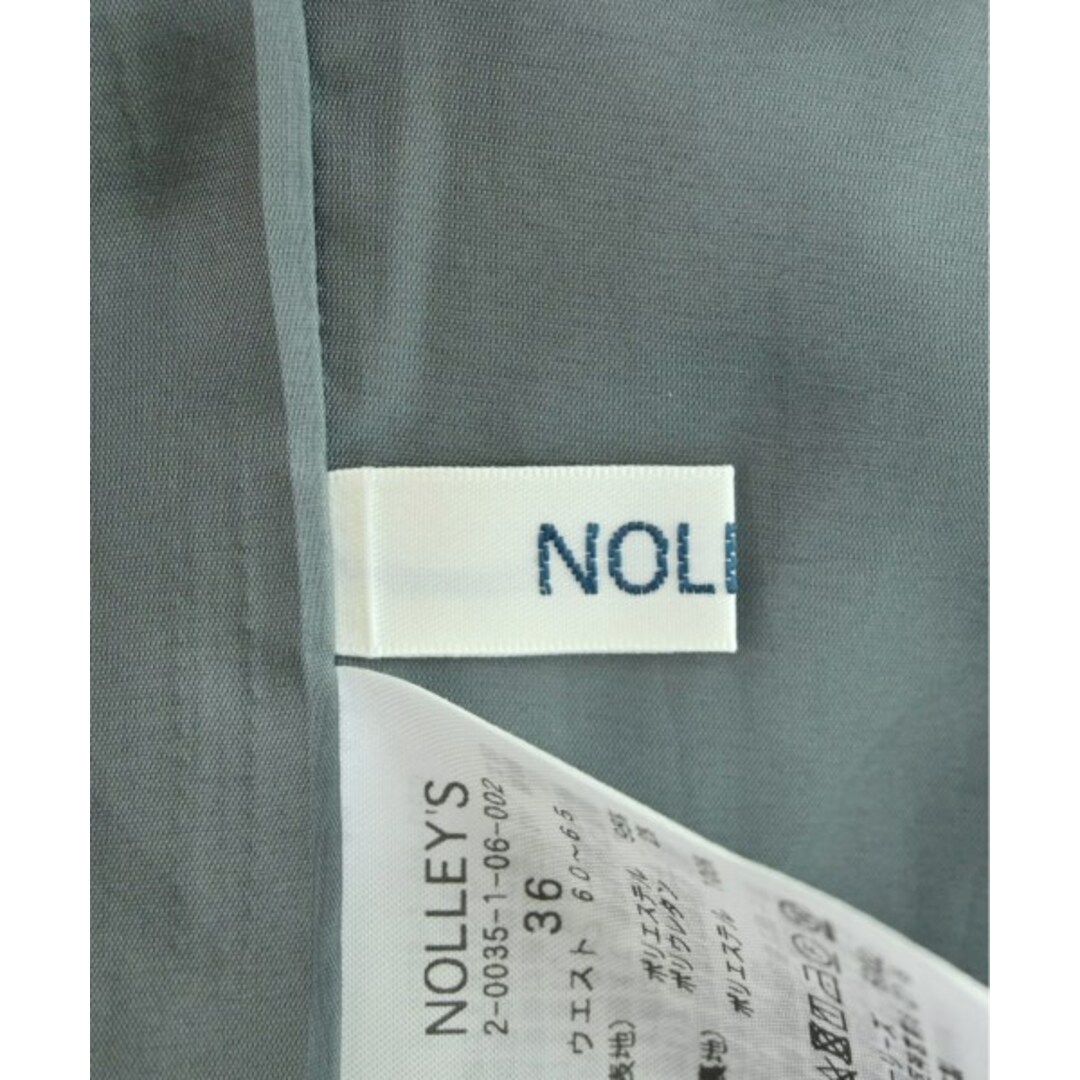 NOLLEY'S(ノーリーズ)のNolley's ノーリーズ ロング・マキシ丈スカート 36(S位) グレー 【古着】【中古】 レディースのスカート(ロングスカート)の商品写真