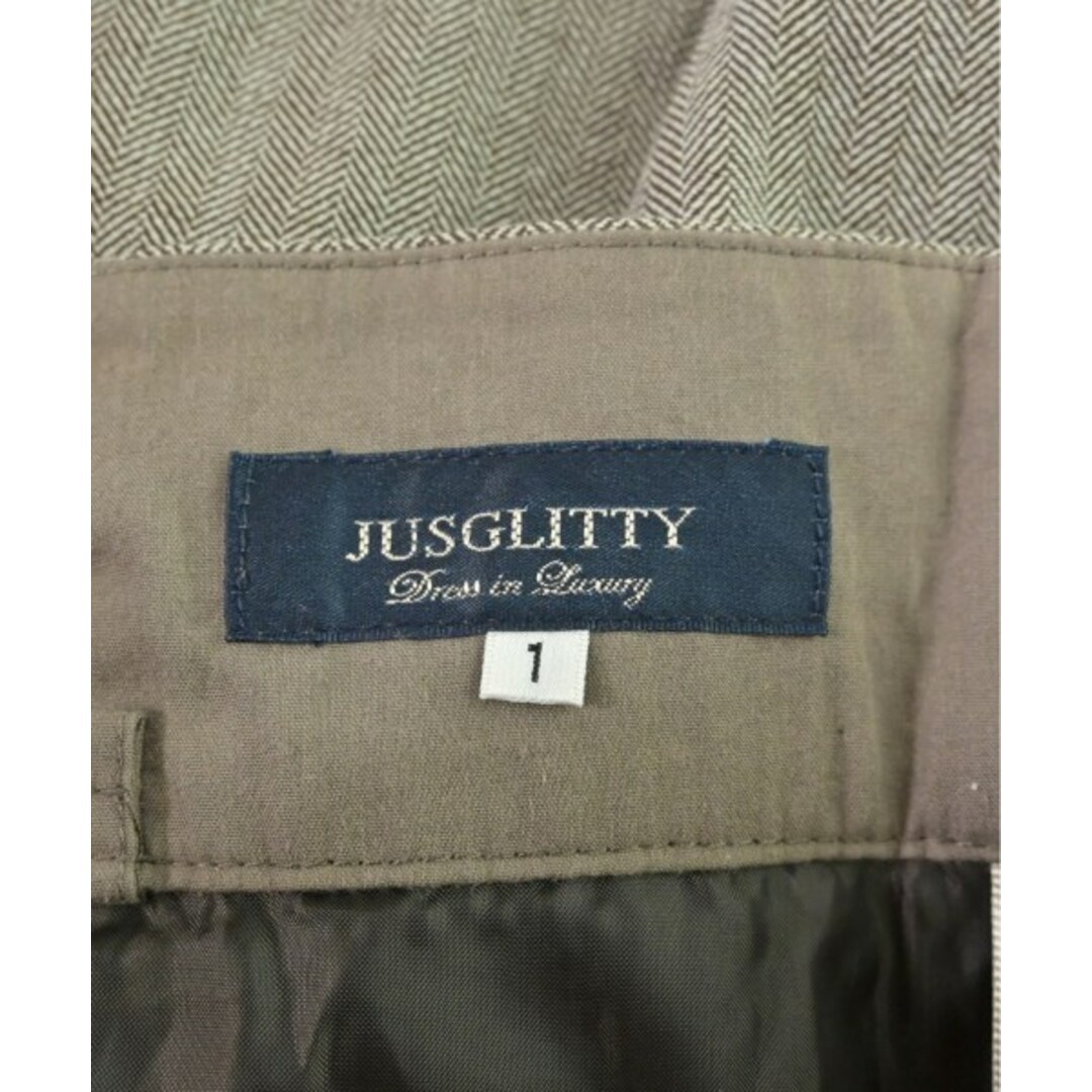 JUSGLITTY(ジャスグリッティー)のJUSGLITTY ロング・マキシ丈スカート 1(S位) 【古着】【中古】 レディースのスカート(ロングスカート)の商品写真