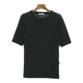 マカフィー(MACPHEE)のMACPHEE マカフィー Tシャツ・カットソー S 黒 【古着】【中古】(カットソー(半袖/袖なし))