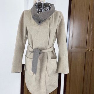 ウィークエンドマックスマーラ(Weekend Max Mara)のマックスマーラ　ピーコート　Max Mara ピーコート　両面着用　美品　38(ピーコート)