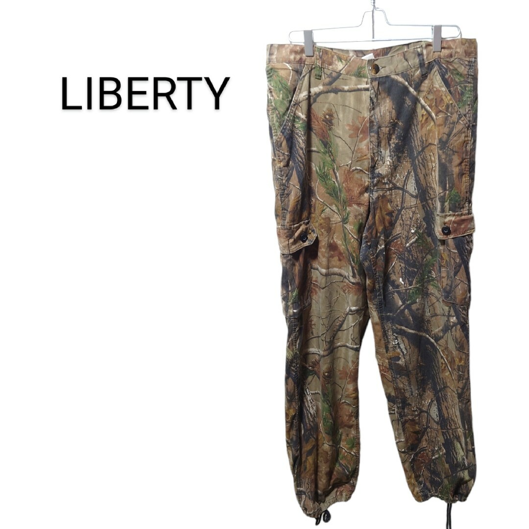 liberty リアルツリーハンティングカーゴパンツ 迷彩  W30