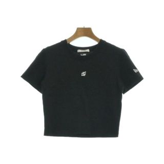 スナイデル(SNIDEL)のSNIDEL スナイデル Tシャツ・カットソー S 黒 【古着】【中古】(カットソー(半袖/袖なし))