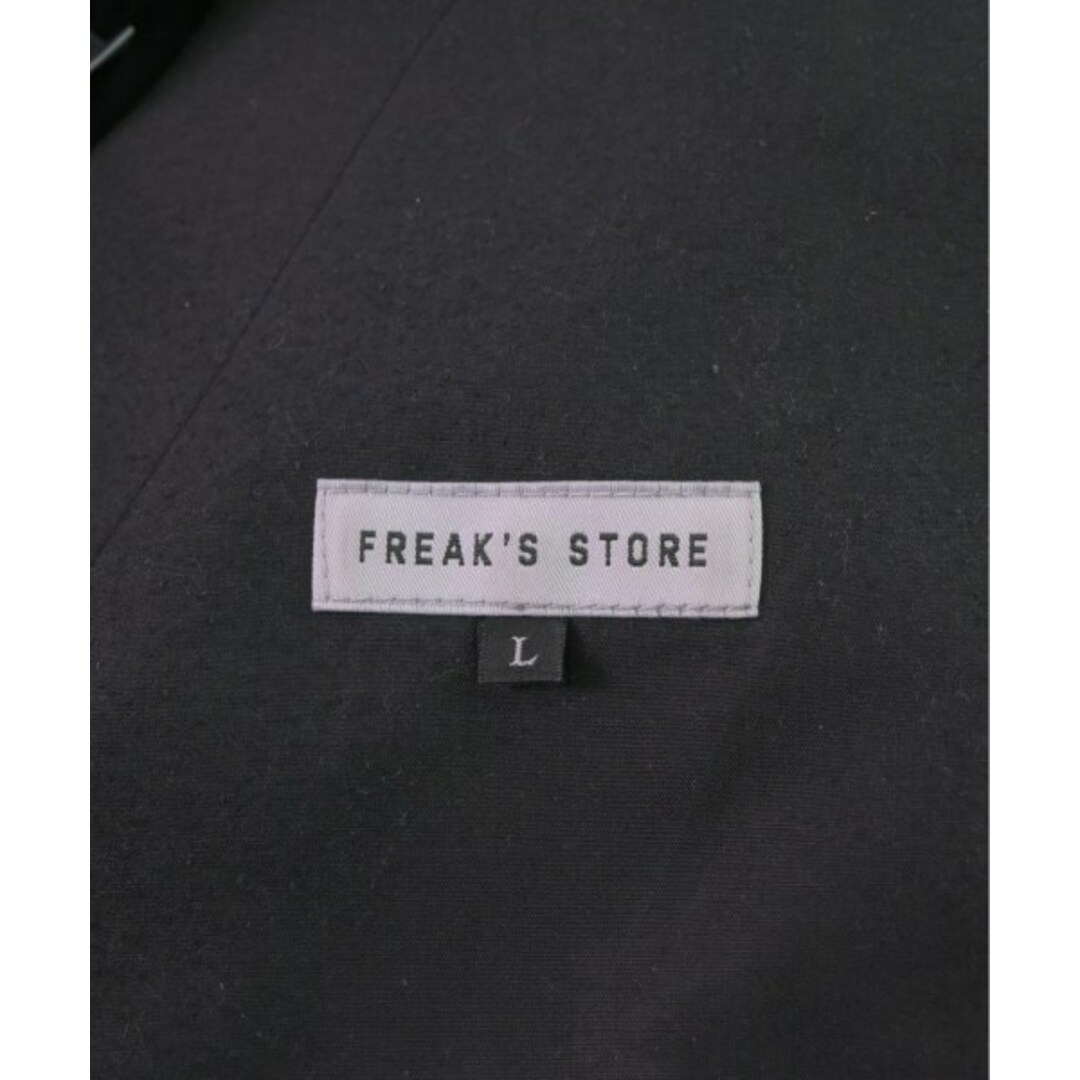 FREAK'S STORE(フリークスストア)のFREAK'S STORE フリークスストア パンツ（その他） L 黒系 【古着】【中古】 メンズのパンツ(その他)の商品写真