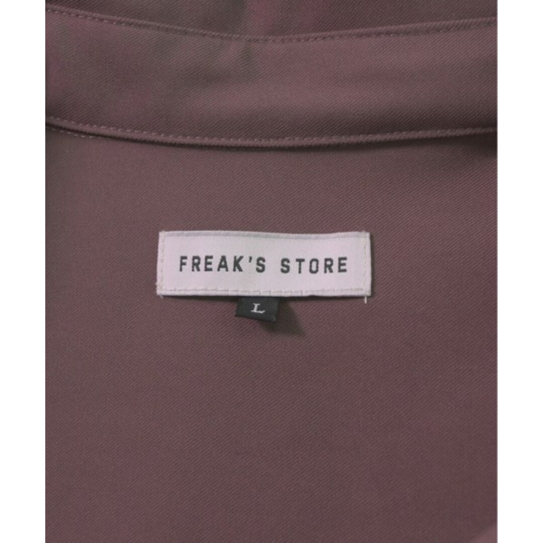 FREAK'S STORE(フリークスストア)のFREAK'S STORE フリークスストア カジュアルシャツ L ピンク系 【古着】【中古】 メンズのトップス(シャツ)の商品写真