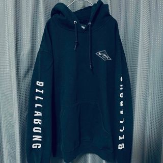 ビラボン(billabong)の【USA古着】 BILLABONGのスウェットパーカー サイズ不明(パーカー)