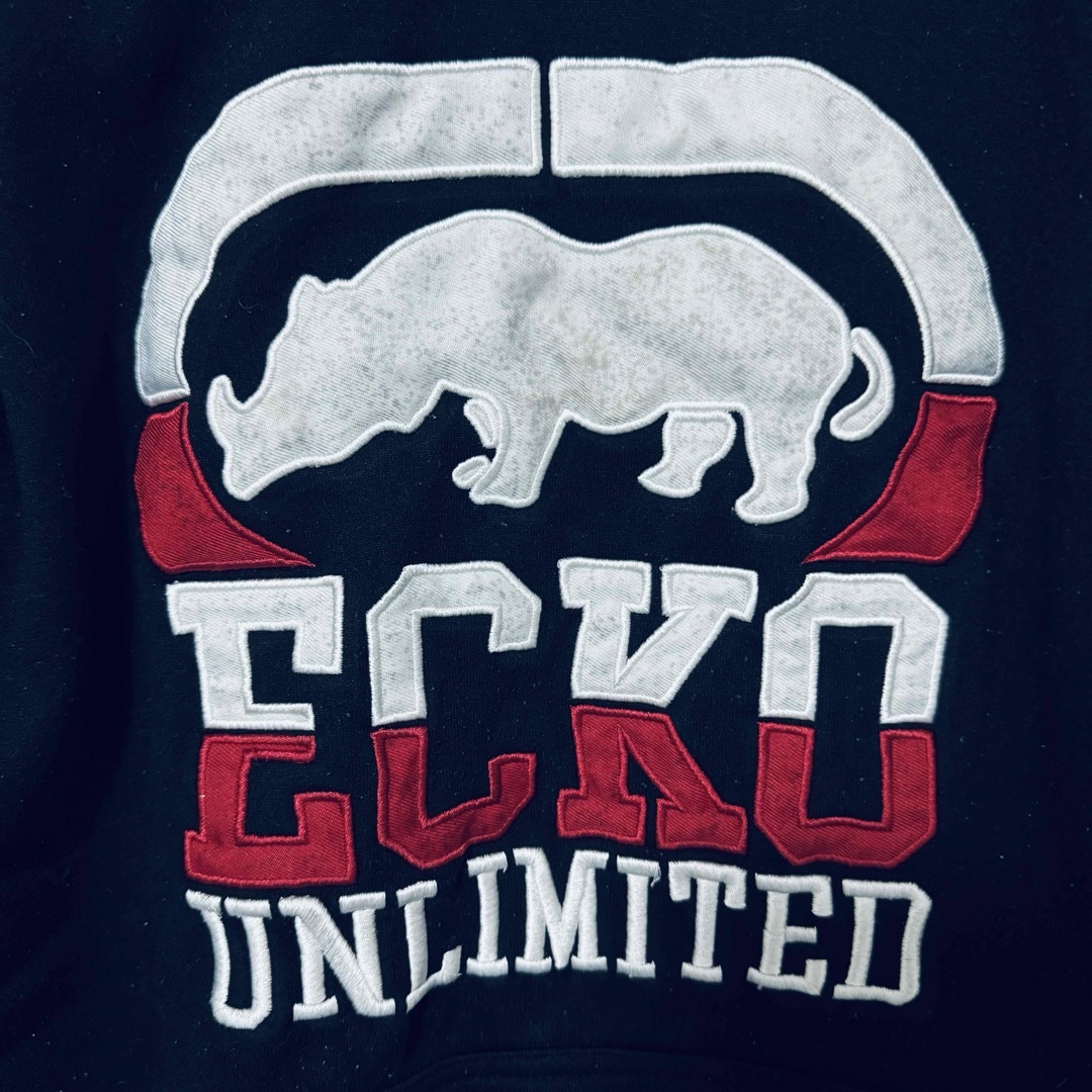 ECKŌ UNLTD（ECKO UNLTD）(エコーアンリミテッド)の【USA古着】 ECKO UNLTDのスウェットパーカー Sサイズ メンズのトップス(パーカー)の商品写真