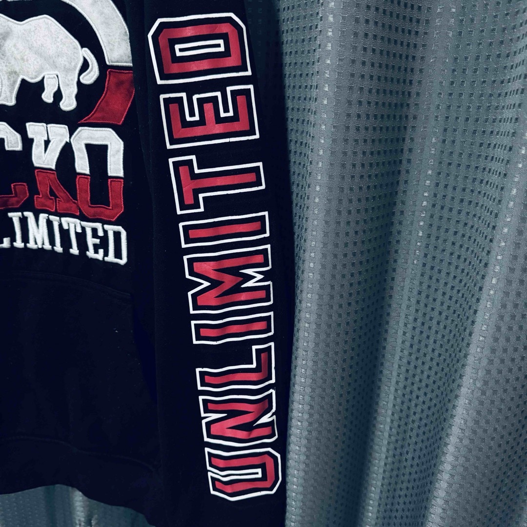 ECKŌ UNLTD（ECKO UNLTD）(エコーアンリミテッド)の【USA古着】 ECKO UNLTDのスウェットパーカー Sサイズ メンズのトップス(パーカー)の商品写真