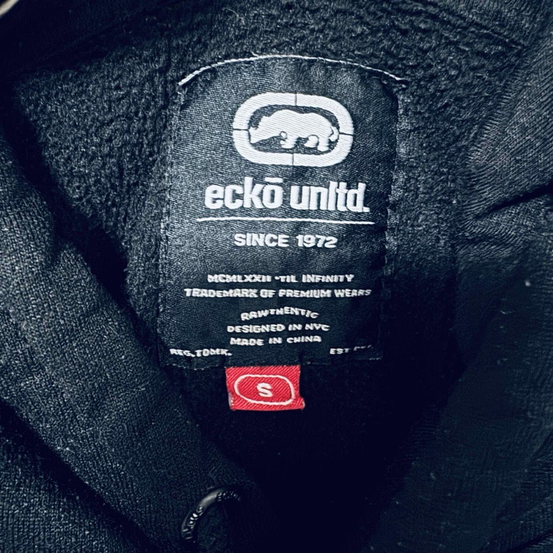 ECKŌ UNLTD（ECKO UNLTD）(エコーアンリミテッド)の【USA古着】 ECKO UNLTDのスウェットパーカー Sサイズ メンズのトップス(パーカー)の商品写真