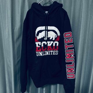 エコーアンリミテッド(ECKŌ UNLTD（ECKO UNLTD）)の【USA古着】 ECKO UNLTDのスウェットパーカー Sサイズ(パーカー)