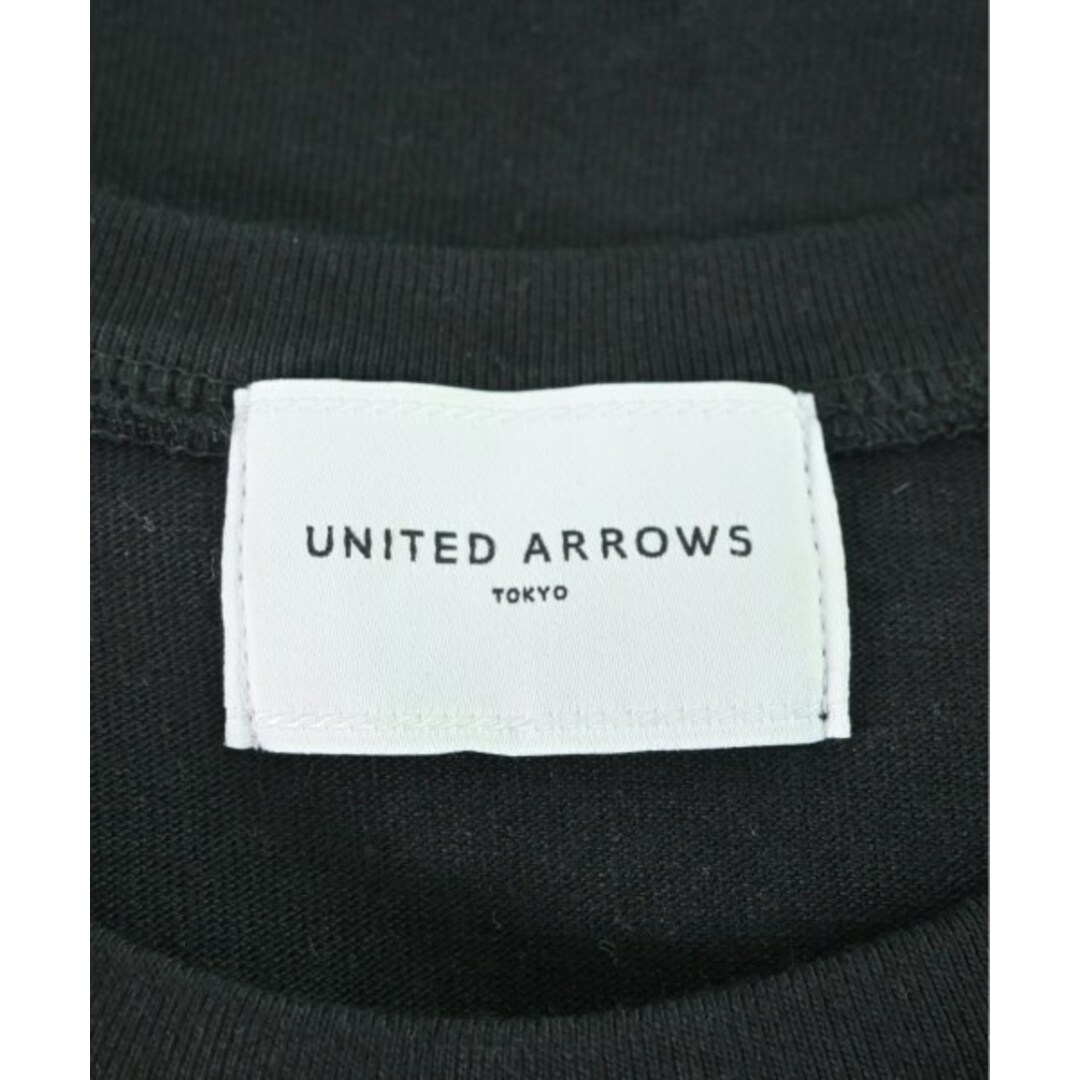 UNITED ARROWS(ユナイテッドアローズ)のUNITED ARROWS ユナイテッドアローズ ノースリーブ F 黒 【古着】【中古】 レディースのトップス(タンクトップ)の商品写真