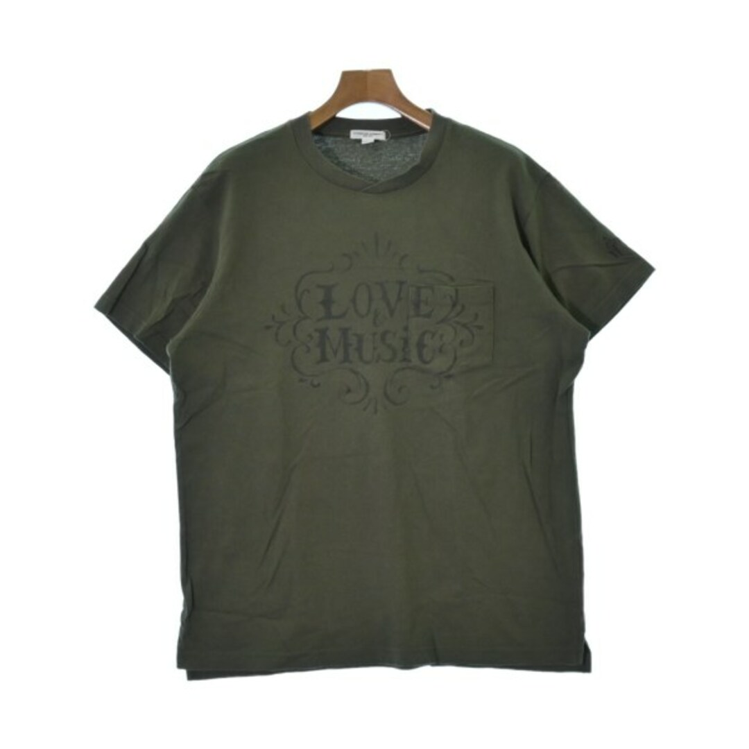 Engineered Garments(エンジニアードガーメンツ)のEngineered Garments Tシャツ・カットソー L カーキ 【古着】【中古】 メンズのトップス(Tシャツ/カットソー(半袖/袖なし))の商品写真