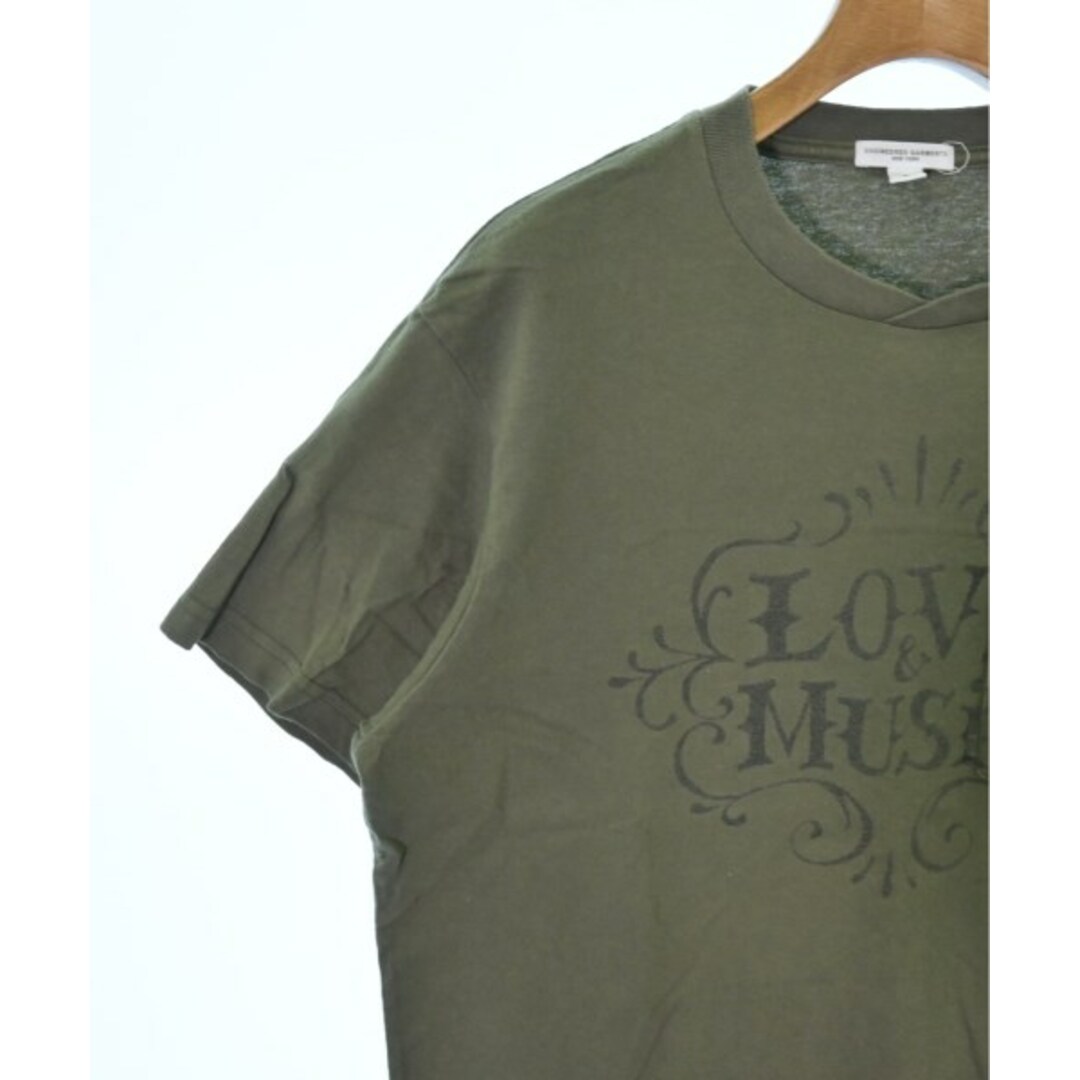 Engineered Garments(エンジニアードガーメンツ)のEngineered Garments Tシャツ・カットソー L カーキ 【古着】【中古】 メンズのトップス(Tシャツ/カットソー(半袖/袖なし))の商品写真