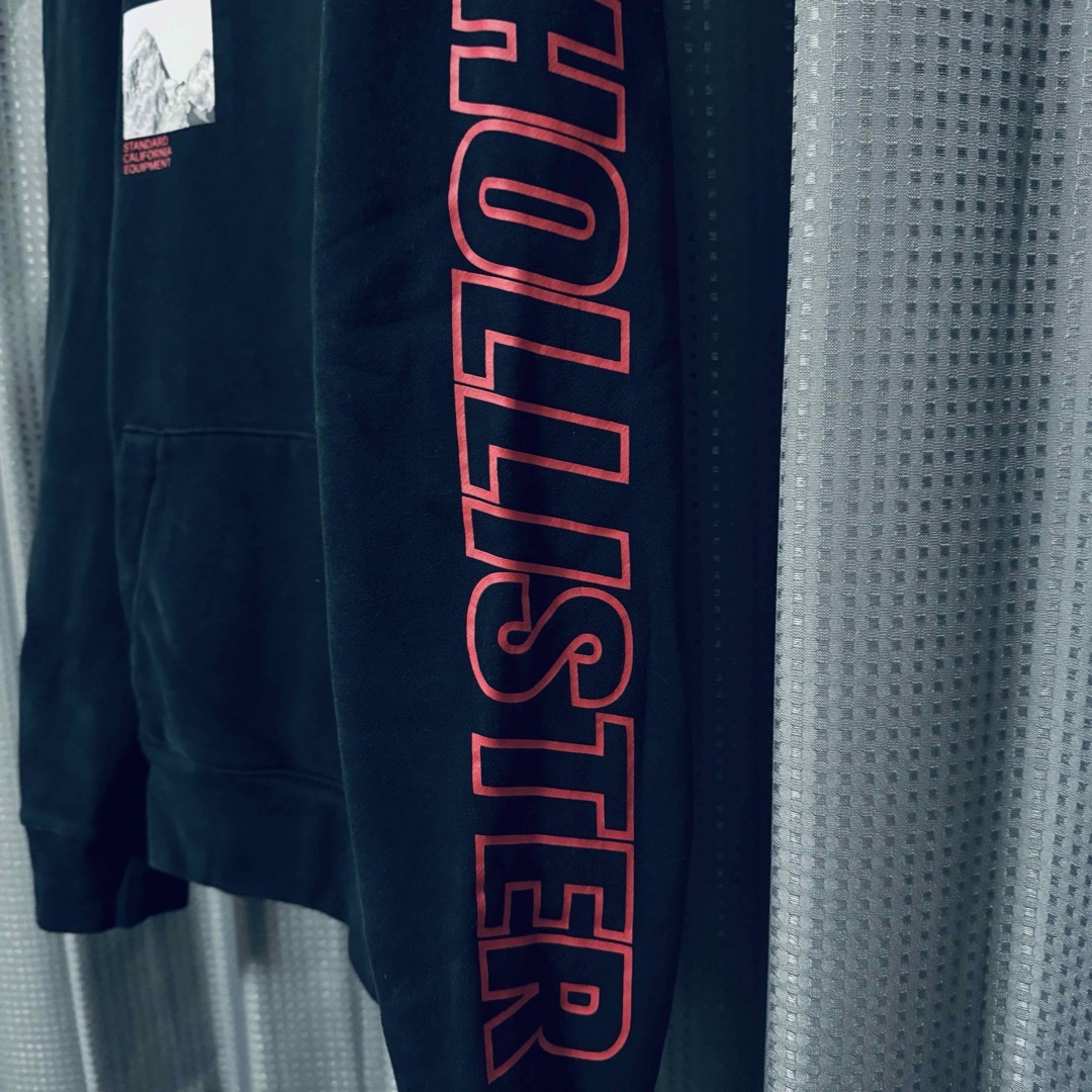 Hollister(ホリスター)の【USA古着】 HOLLISTERのスウェットパーカー Lサイズ メンズのトップス(パーカー)の商品写真